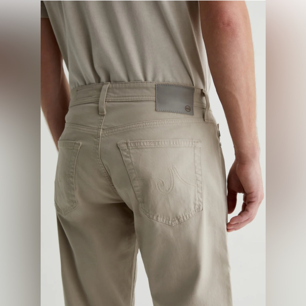 AG Protégé SUD Sueded Classic Straight Pants